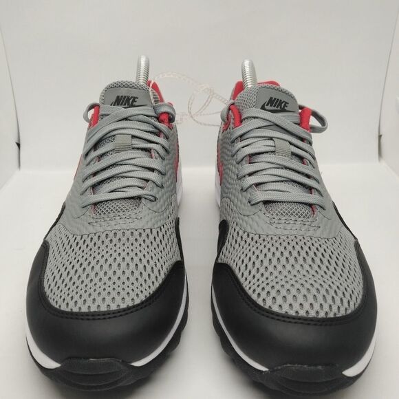 Nike Air Max 1 Golf Spikeless Golf Shoes Sneakers Men's Size 7.5 Grey, Red, Blue - Picture 3 of 8